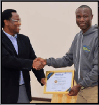 Certificate Awarding