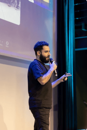 Become a Speaker image